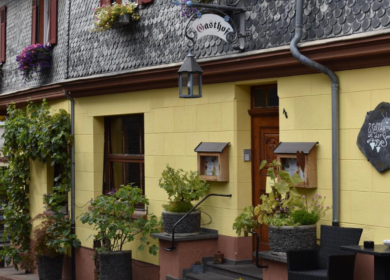 Landgasthof Zur Sonne Enkirch Ngoại thất bức ảnh