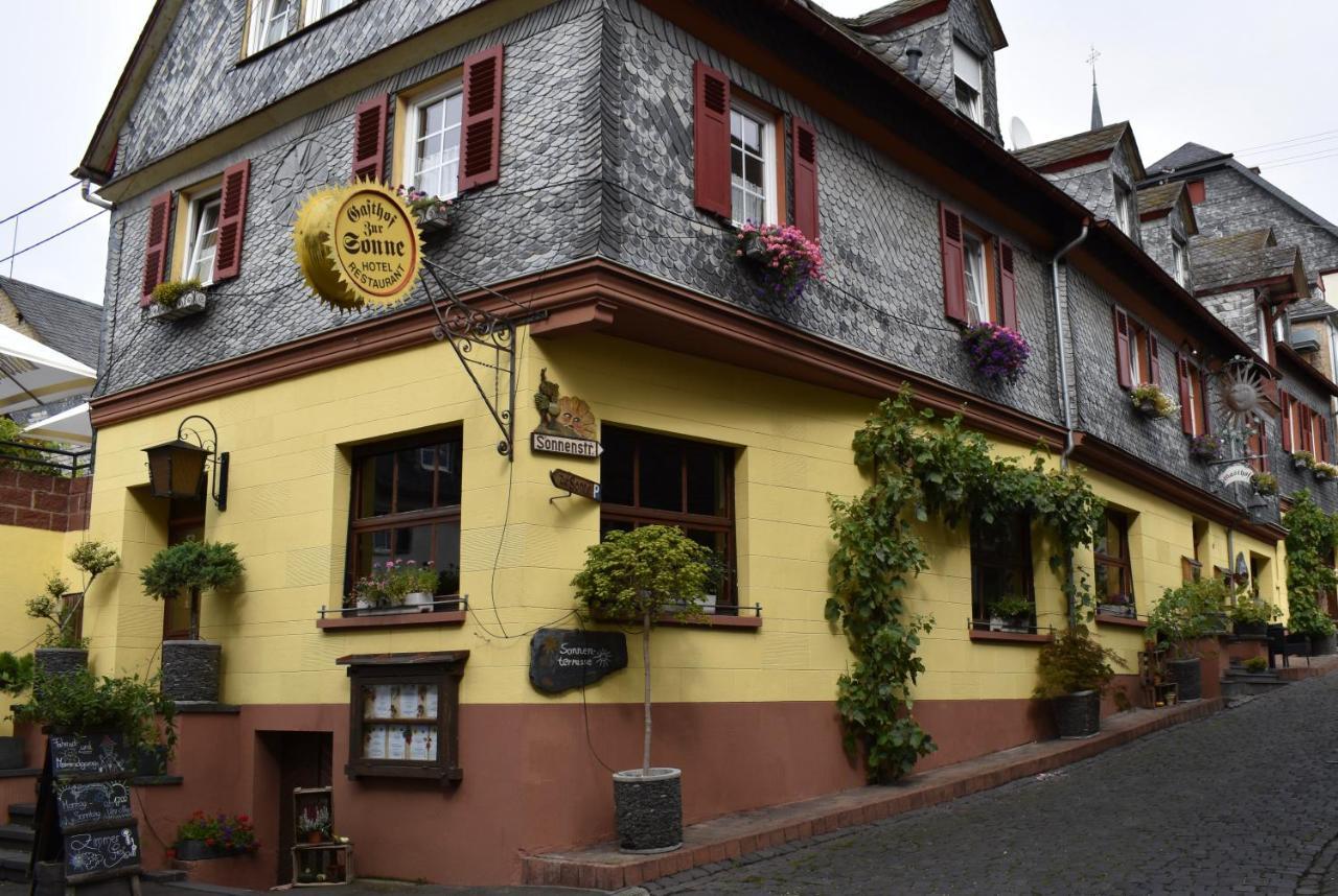 Landgasthof Zur Sonne Enkirch Ngoại thất bức ảnh