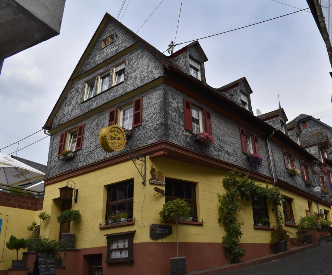 Landgasthof Zur Sonne Enkirch Ngoại thất bức ảnh