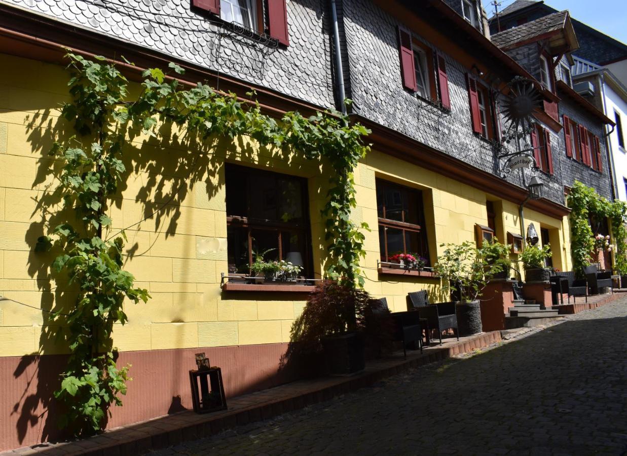 Landgasthof Zur Sonne Enkirch Ngoại thất bức ảnh