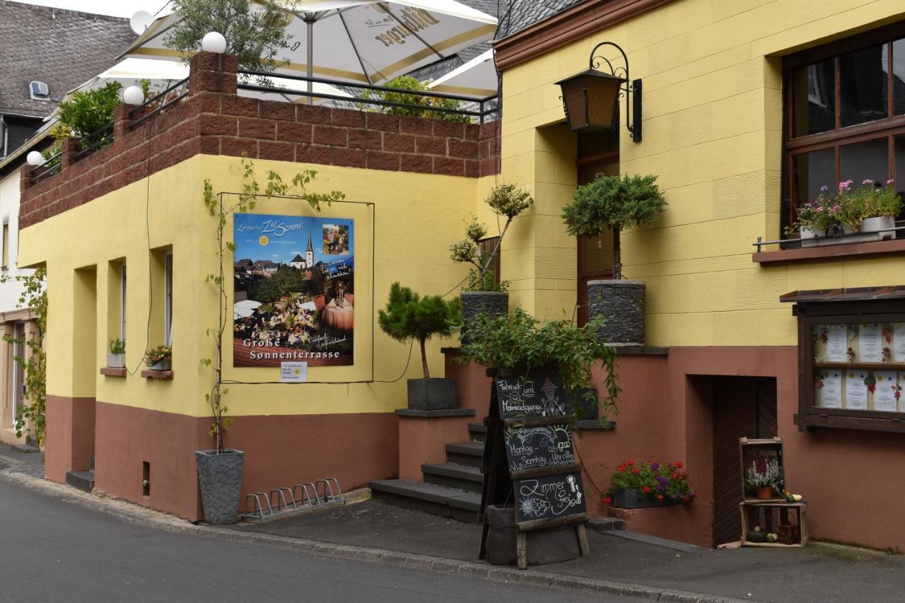 Landgasthof Zur Sonne Enkirch Ngoại thất bức ảnh