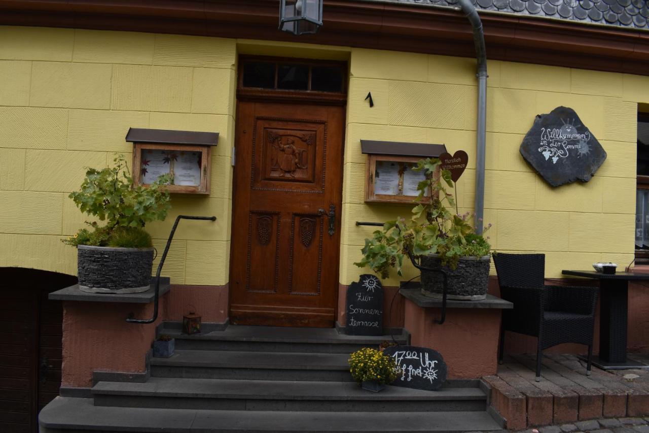 Landgasthof Zur Sonne Enkirch Ngoại thất bức ảnh