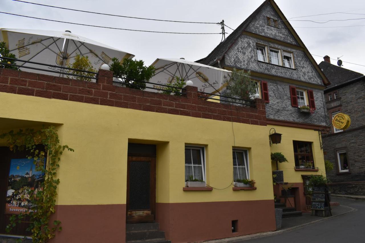 Landgasthof Zur Sonne Enkirch Ngoại thất bức ảnh