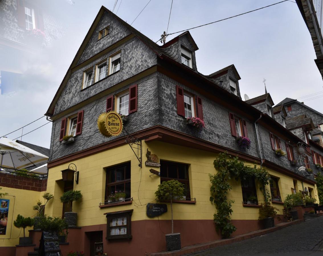 Landgasthof Zur Sonne Enkirch Ngoại thất bức ảnh