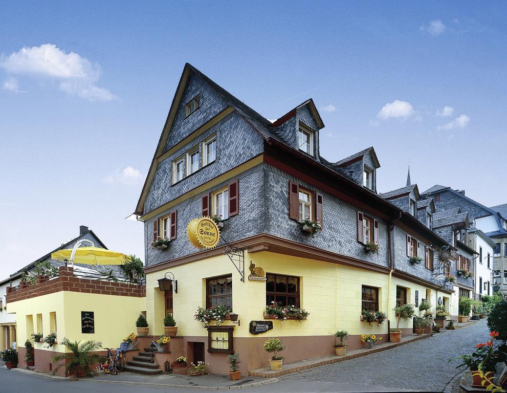 Landgasthof Zur Sonne Enkirch Ngoại thất bức ảnh